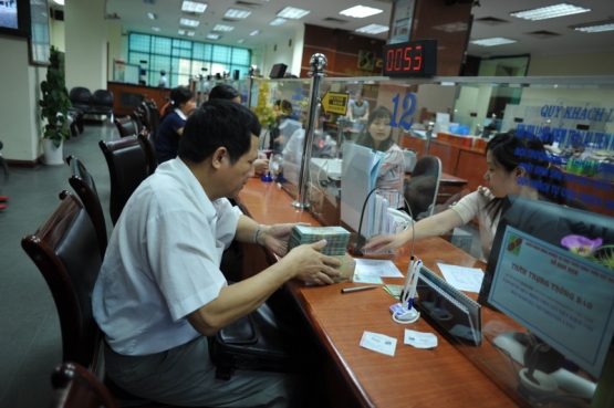 phòng giao dịch agribank
