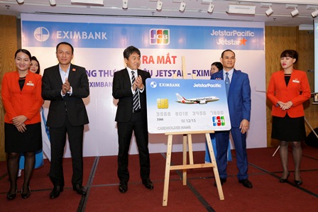 Ngân hàng Eximbank phát hành thẻ Jetstar - Eximbank JCB với nhiều ưu đãi vượt trội