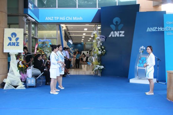 Ngân hàng ANZ đẩy mạnh cho vay tín chấp