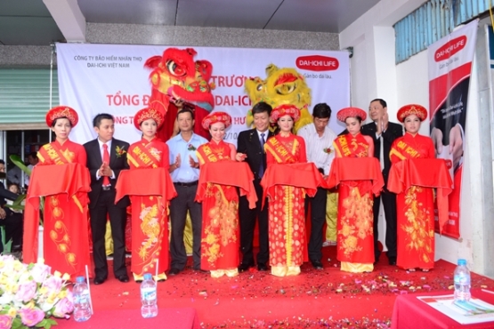 daichi khai trương trụ sở mới