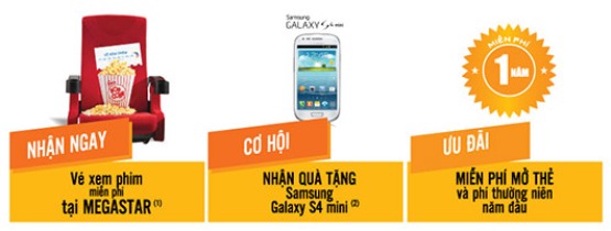 Mở thẻ ghi nợ VIB