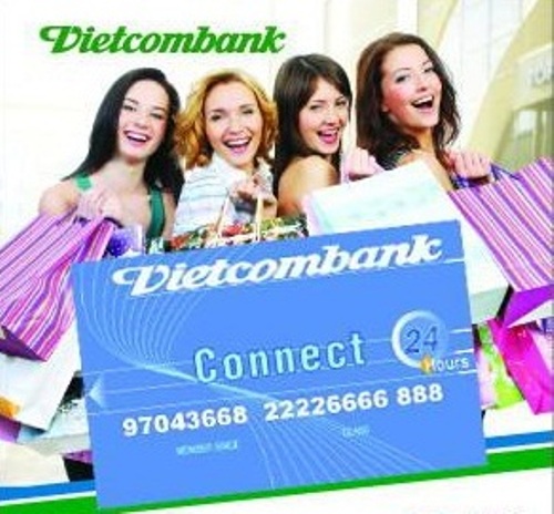 Vietcombank ưu đã mua săm