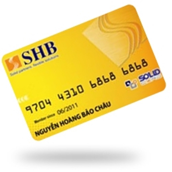 Thẻ SHB