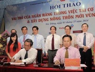 Vietcombank cho vay 80 tỷ đồng tại Đồng bằng sông Cửu Long