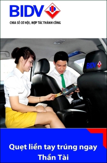 Dịch vụ BIDV