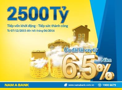 vay-von-uu-dai-namabank-tu-goi-2500-ty-dong-lai-suat-chi-6-5-nam