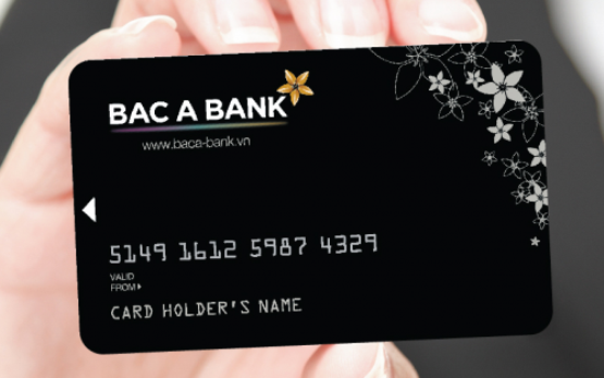 Thẻ BAC A BANK