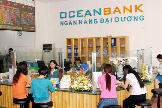 Trải nghiệm ngân hàng mới lạ tại PGD OceanBank