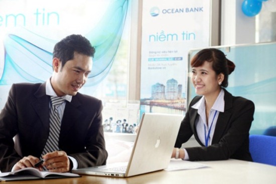 OceanBank tuyển dụng cán bộ năm 2013