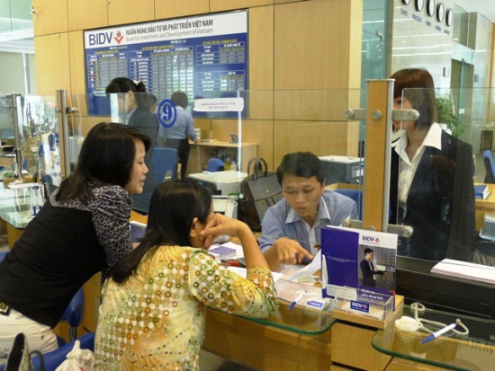 Vay thế chấp BIDV với giấy tờ có giá và thẻ tiết kiệm