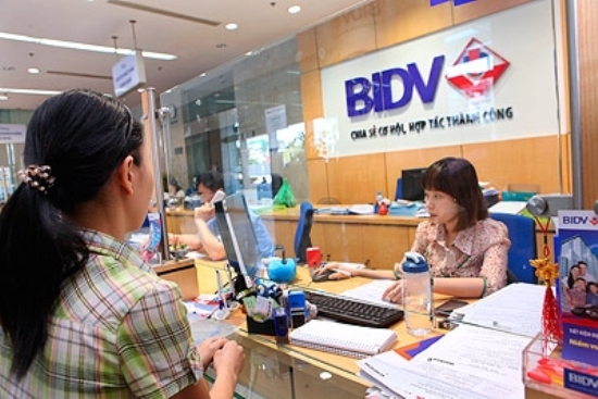 Vay tín chấp tiêu dùng BIDV